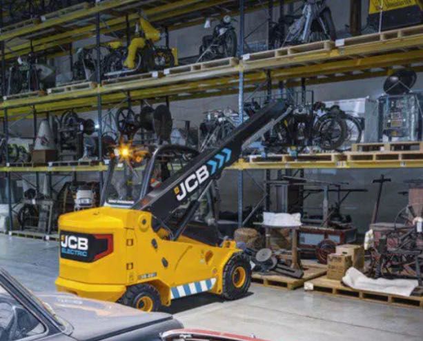 Wózek WIDŁOWY Teleskopowy JCB