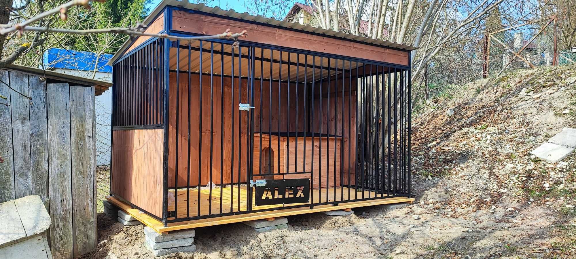 Kojec klatka box schowek buda dla psa! Zapraszam