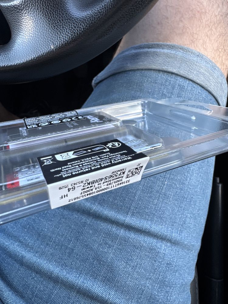 DDR5 (2x32GB) 64GB