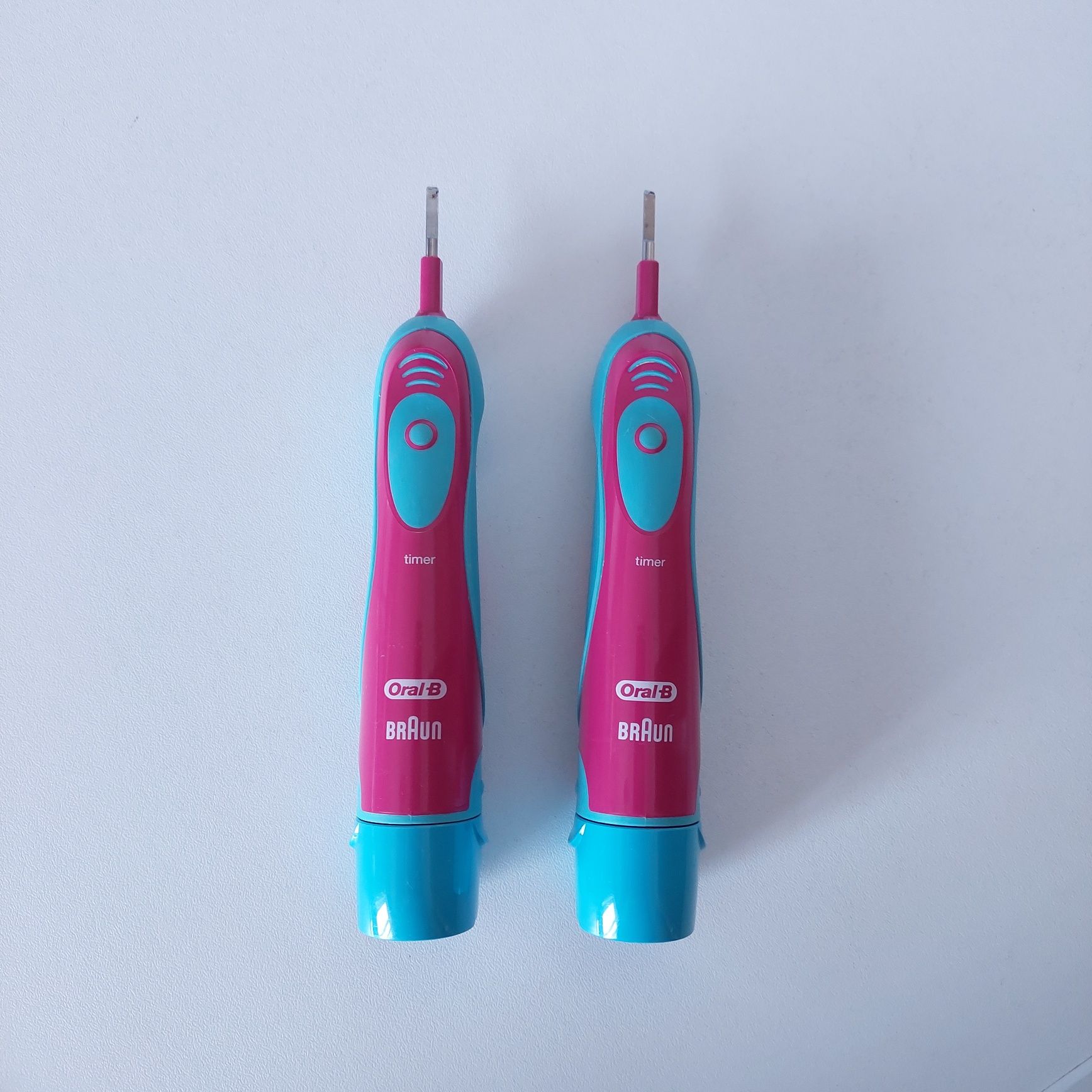 Електрошітка зубна дитяча Braun oral b орал б