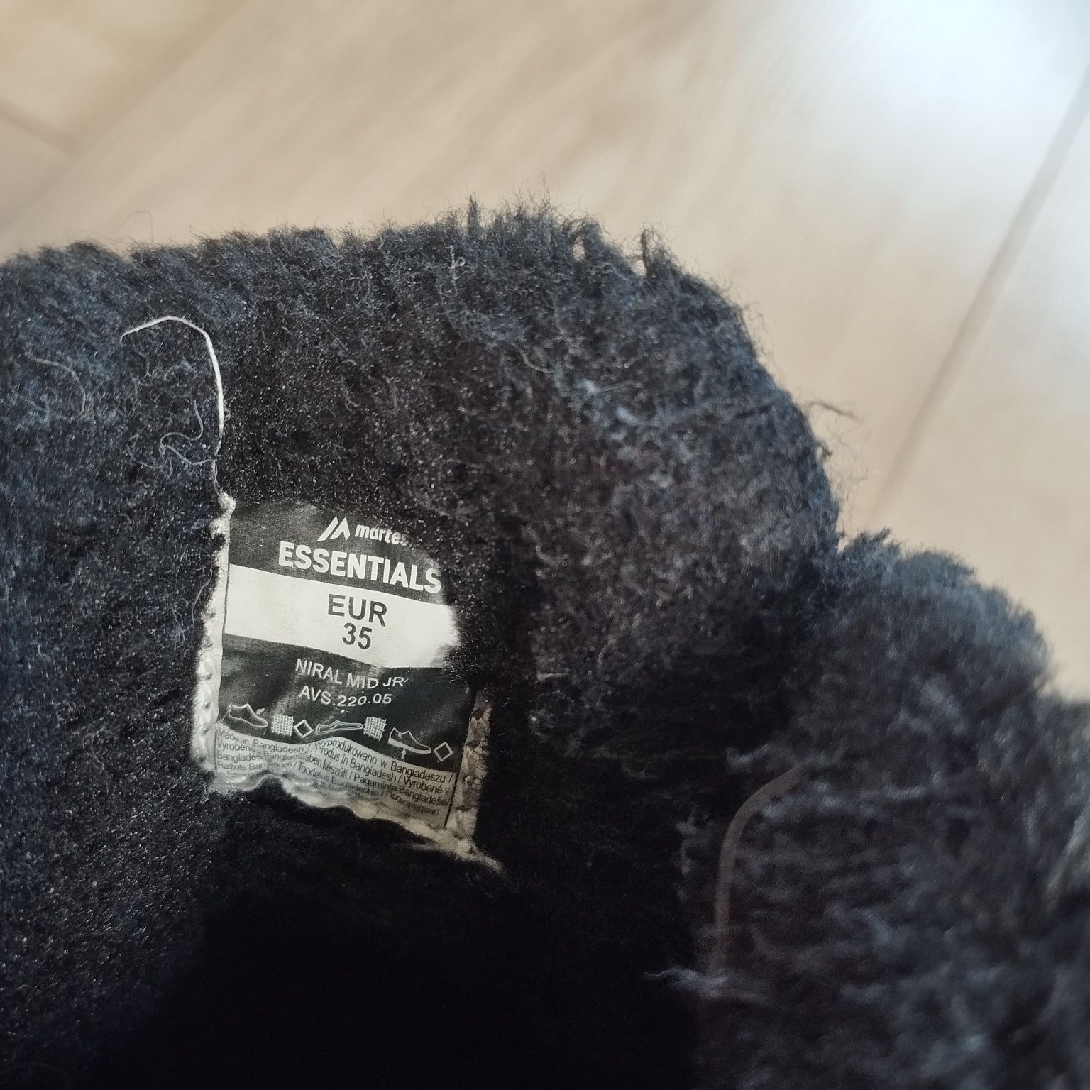 Buty zimowe dziecięce Martes