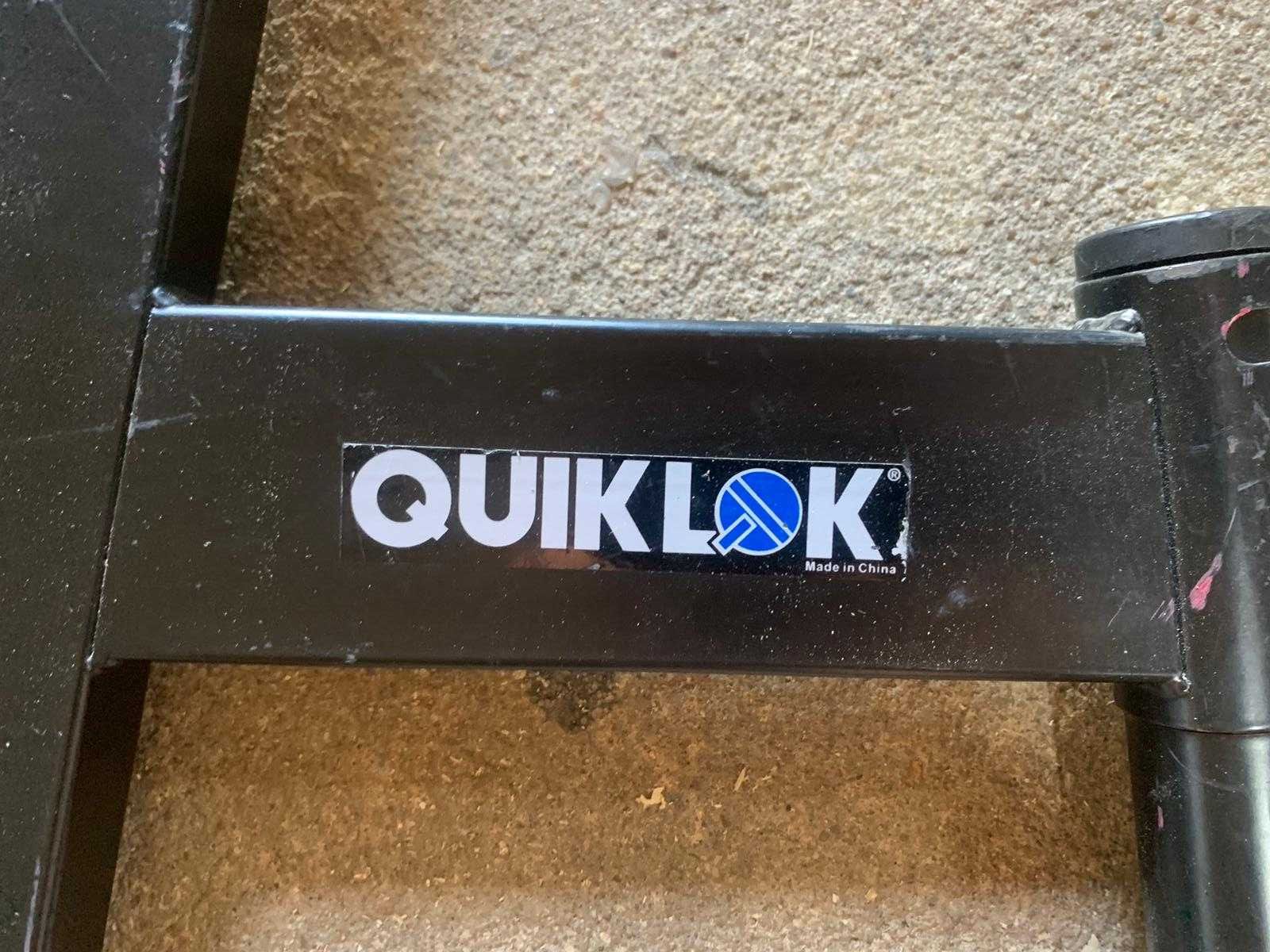 Quik Lok Piano Stand Black M-91 Monolith suporte para teclado/piano