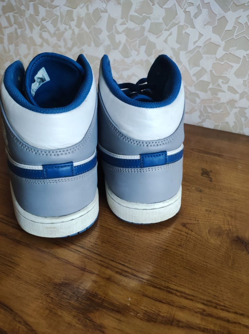 Кросівки чоловічі високі Nike Air ,оригінал.