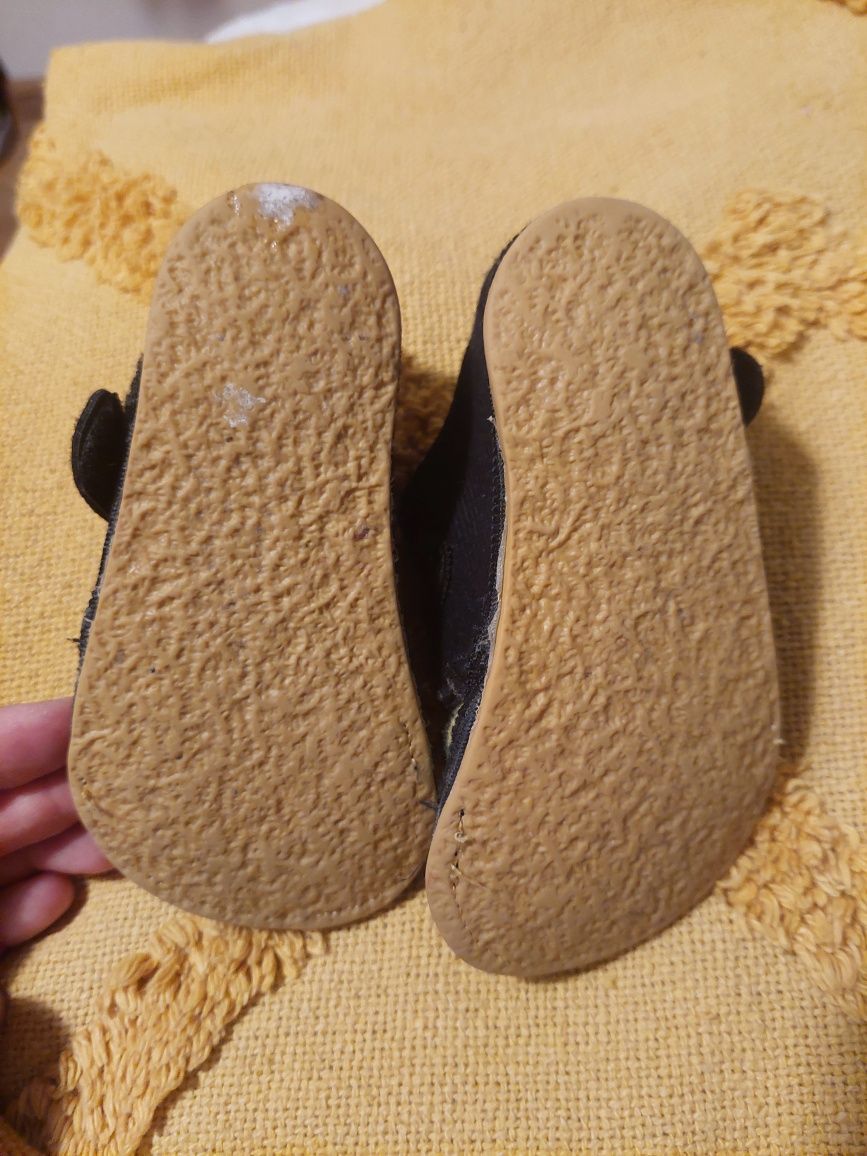 Kapcie raweks 22 barefoot szerokie w paluszkach