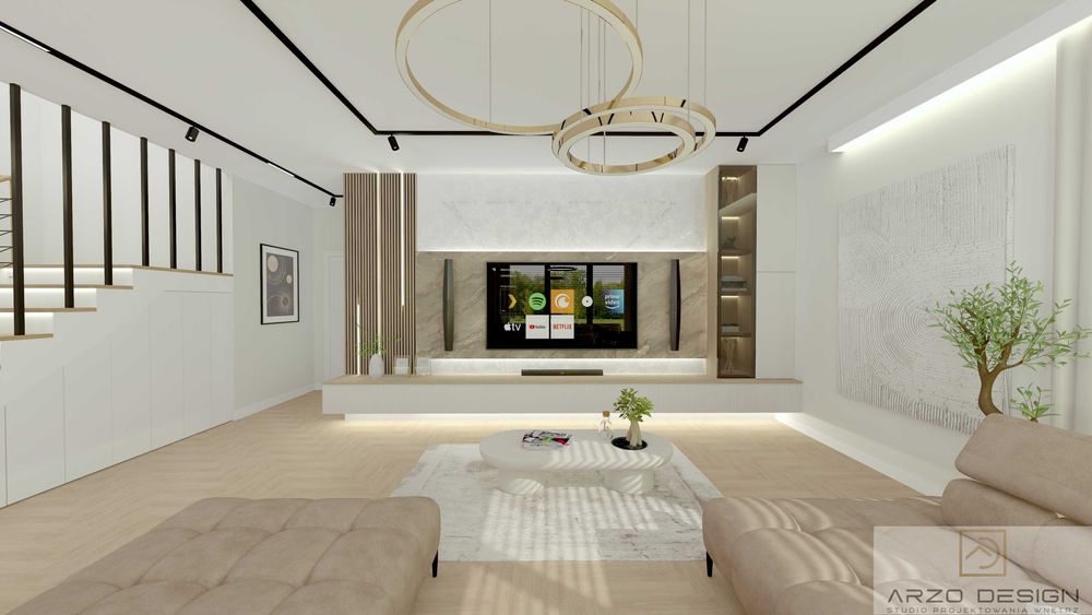 Projektowanie wnętrz, projekt aranżacja łazienki, salonu, kuchni