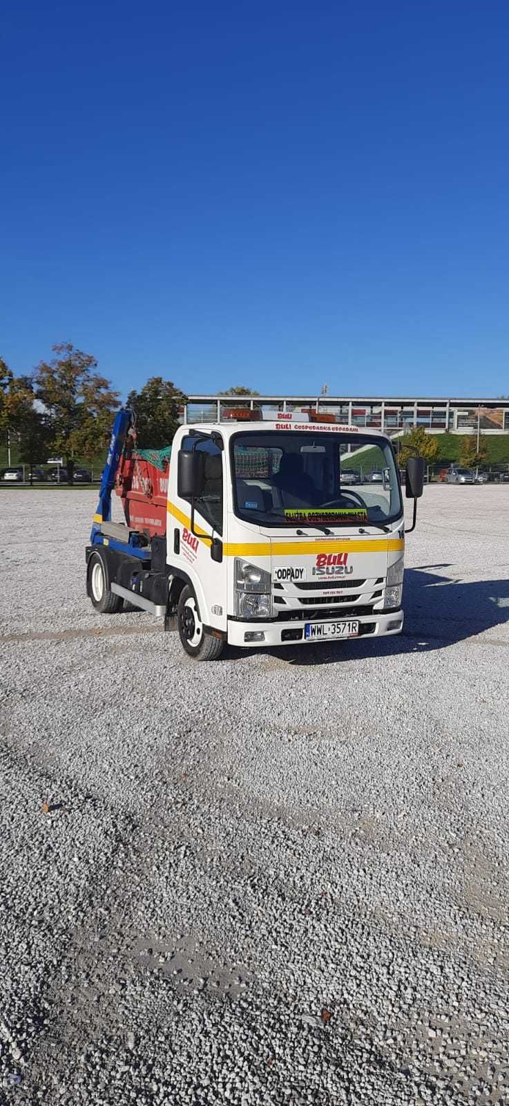 Wywóz Śmieci Gruzu Odpadów Kontenery, Worki BIG BAG Warszawa Tanio