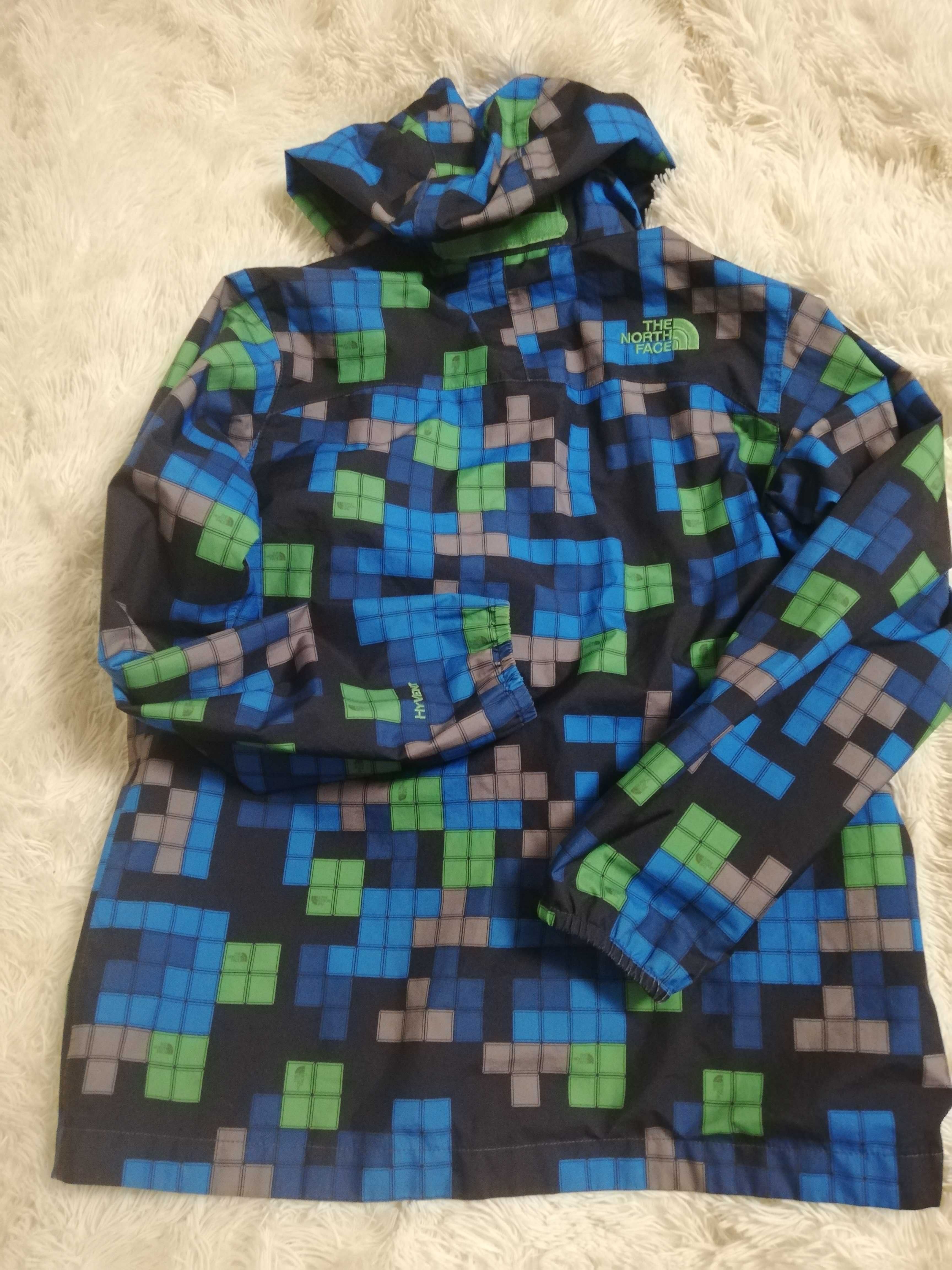 kurtka the north face 152 158 na 12 14 lat the north face hyvent