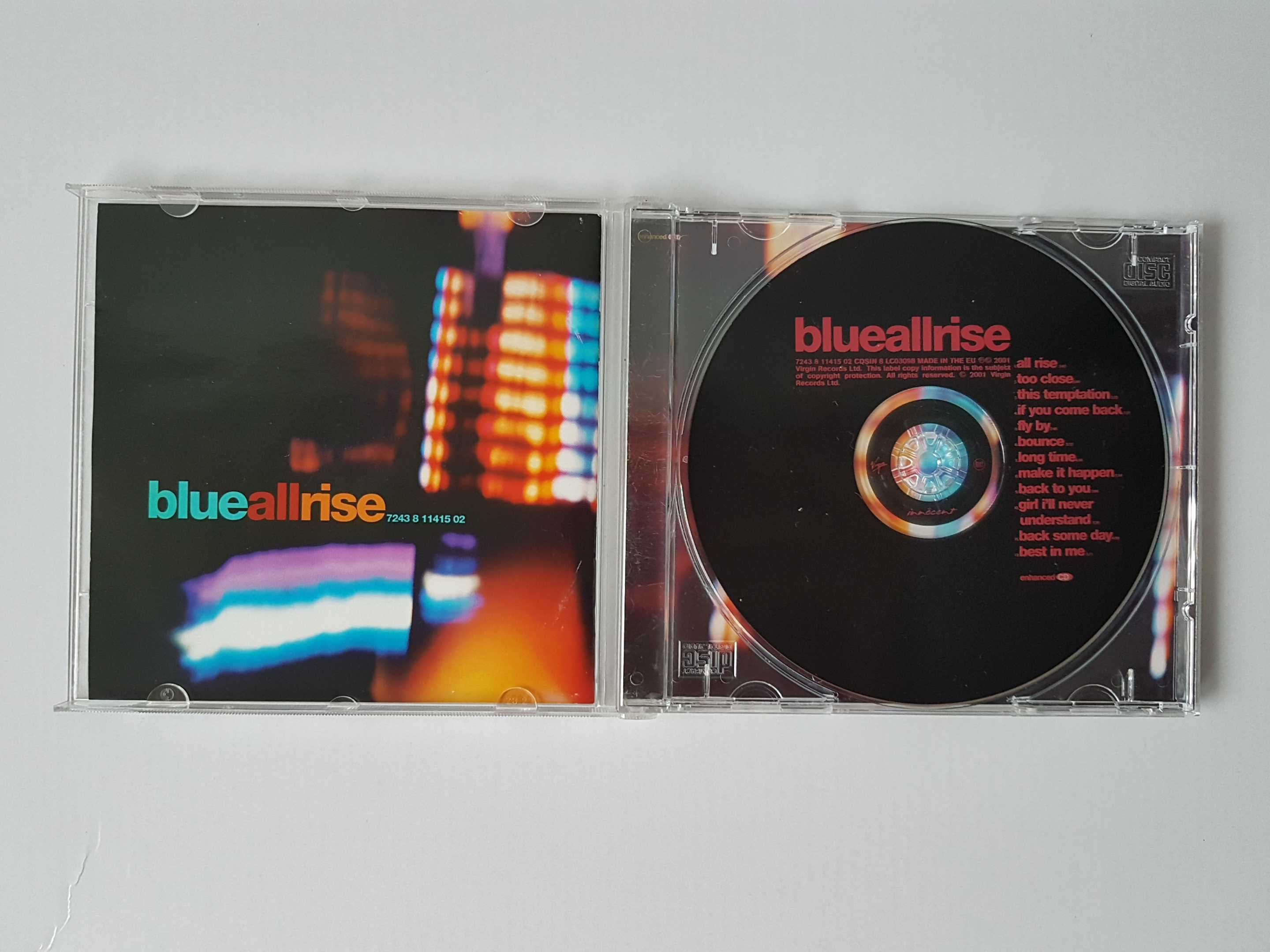 Płyta CD BLUE All Rise 2001 Virgin Records Ltd.