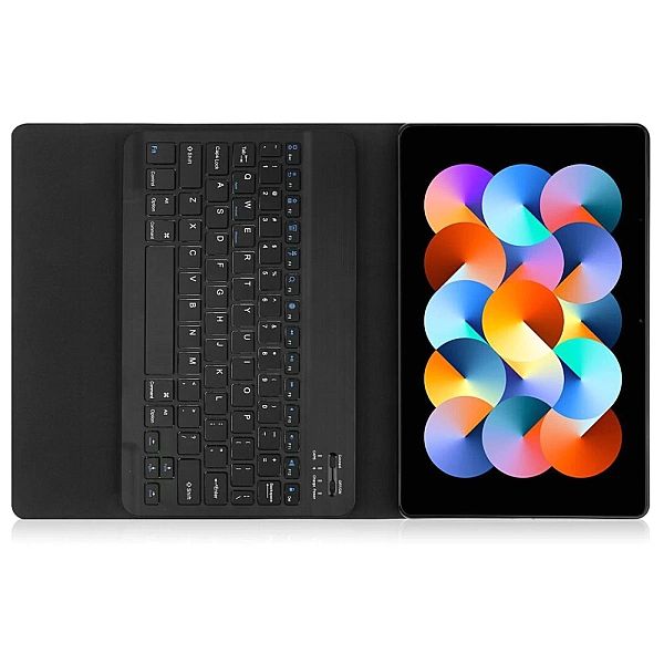 Etui Tech-Protect SmartCase + Keyboard z klawiaturą na Xiaomi Redmi Pa