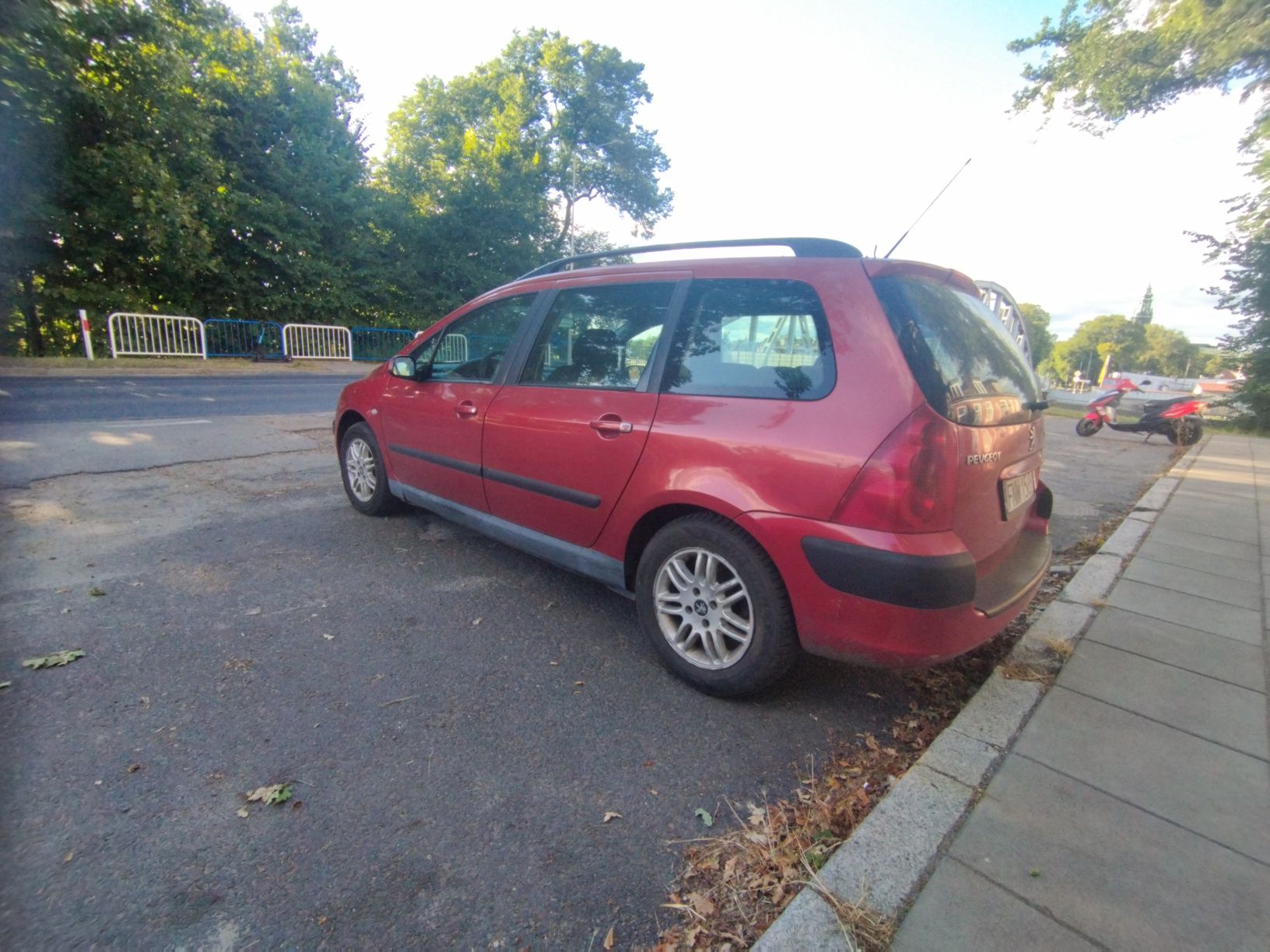 Peugeot 307 kombi! 1.6 alu! Klima!