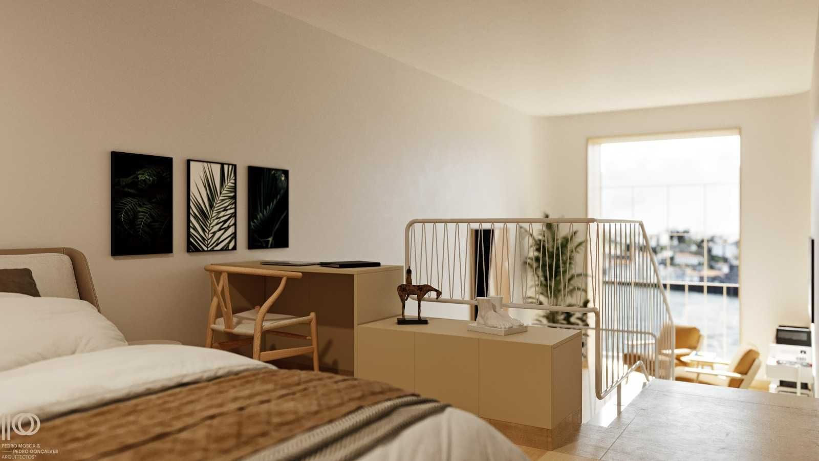 Apartamento T1 próximo ao Cais de Gaia