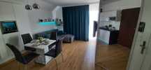 nowy apartament nad morzem Darłówko, mieszkanie pokój, noclegi, wczasy