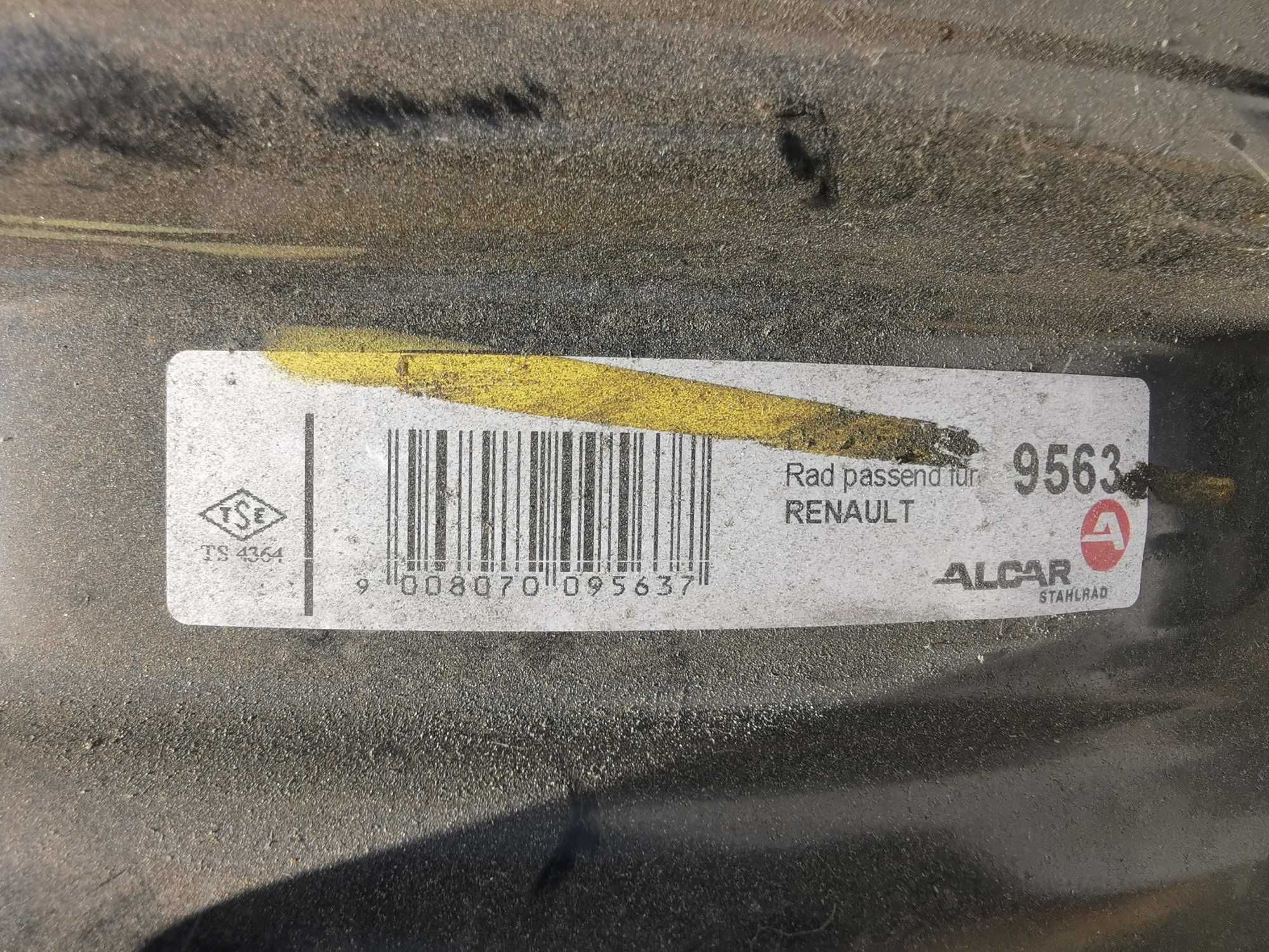 4x felgi stalowe 16 Renault Fluence Megane III Scenic III nowe