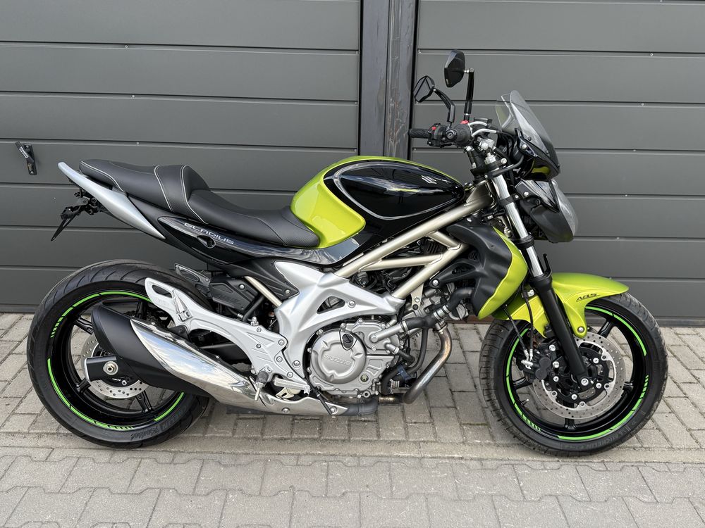 Suzuki SFV Gladius 650 z 2010r abs Niemcy piekny