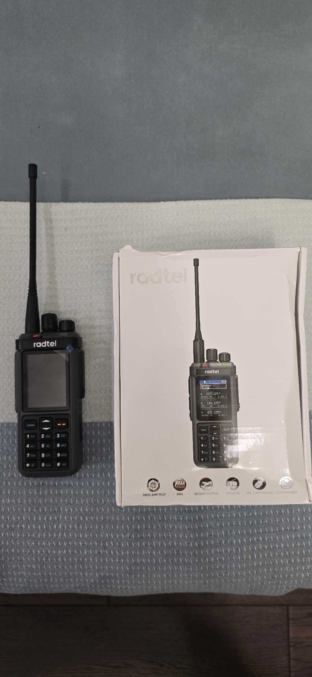 продам рацию RADTEL RT-880 АМ-ЧМ-SSB-CW