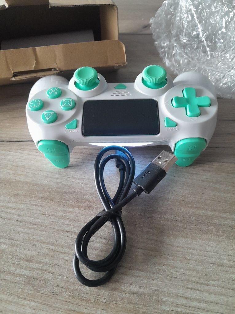 Konroler bezprzewodowy pad do ps4 ps3 rh-088 zamiennik