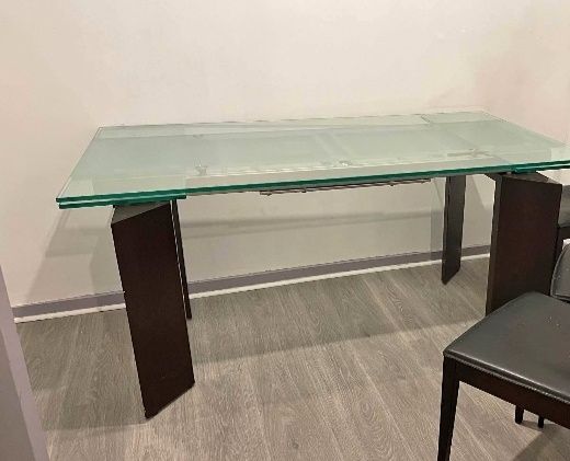 Mesa de vidro temperado