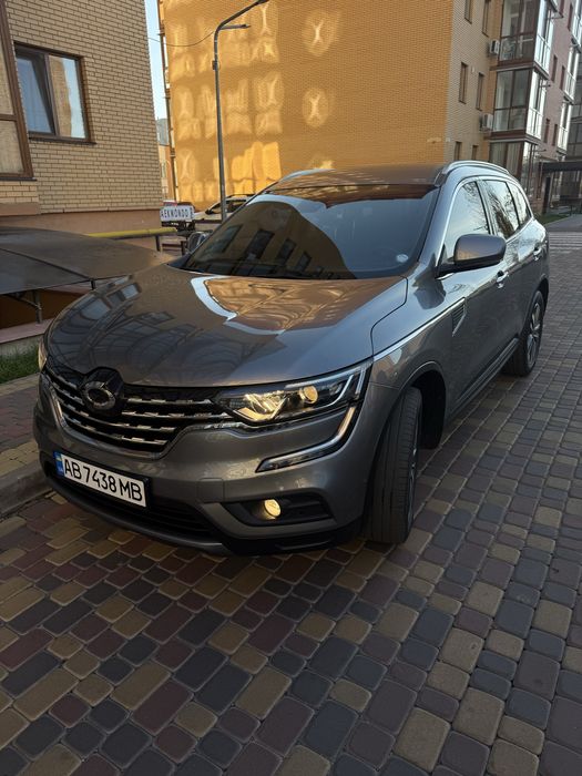 Samsung QM6 =Reno Koleos 2 2017