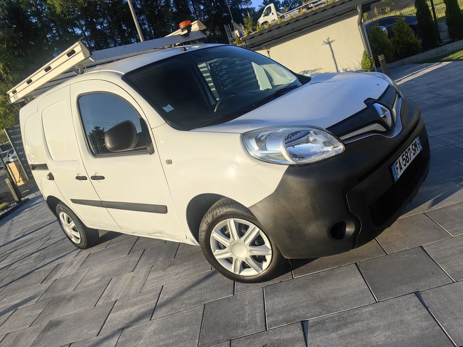 Renault kangoo 2018r 1.5 DCI 90 koni 190tys km