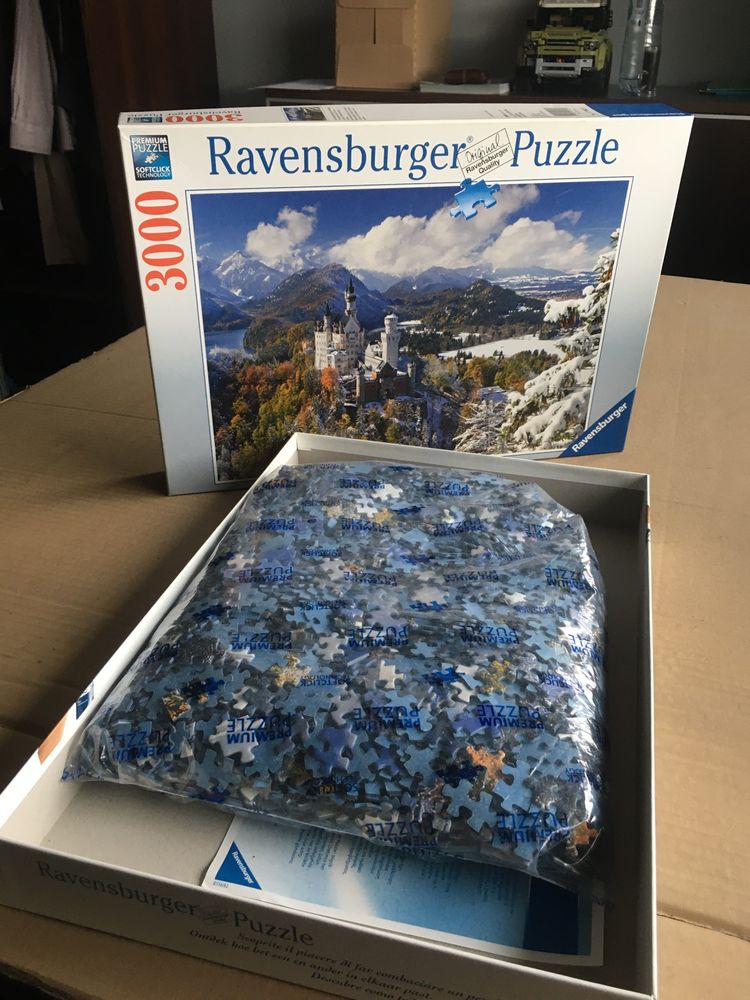 Puzzle 3000 Ravensburger