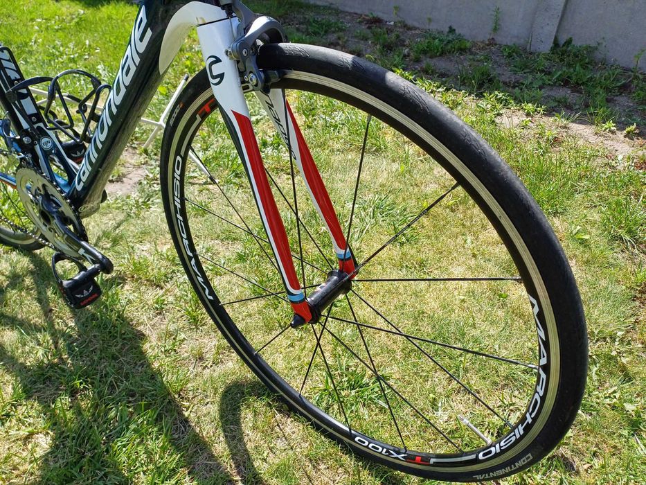 Rower Szosowy CANNONDALE SYNAPSE Koła 28 " Rama CARBON 58 cm 22,5 cali