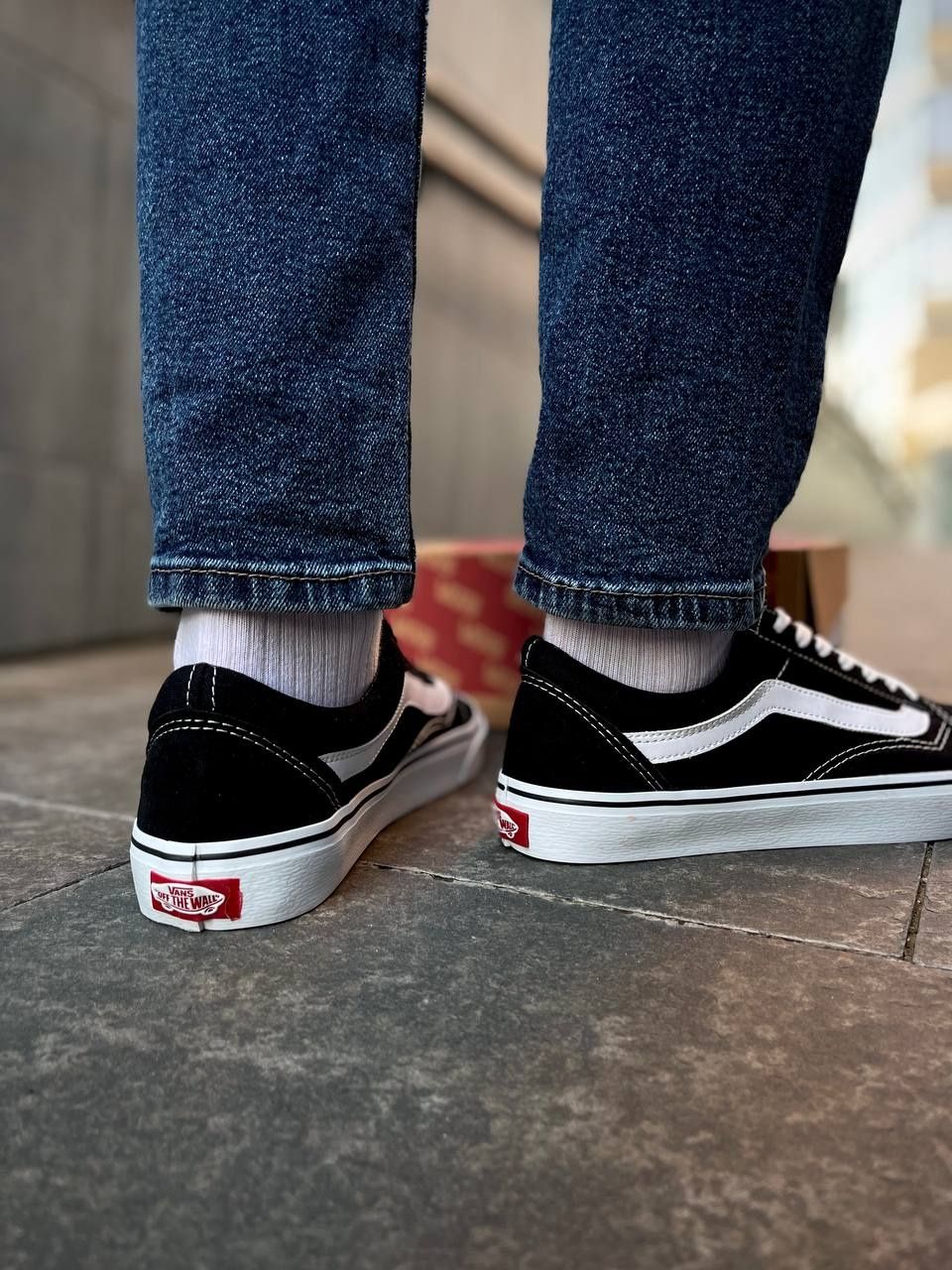 Кеды Vans Old Skool, вансы мужские, vans old skool, ванси