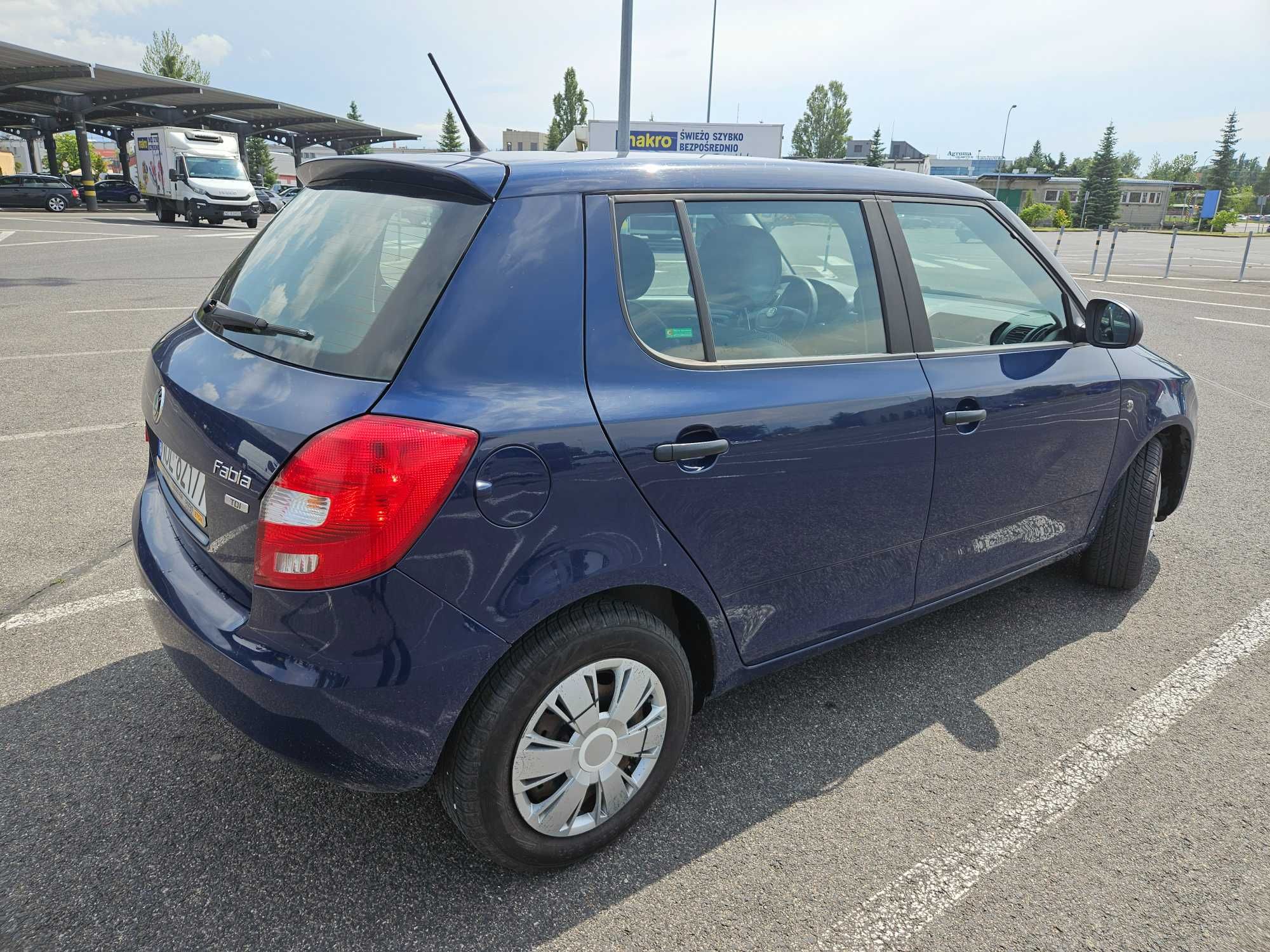 Skoda Fabia II 2012r 1,6TDi