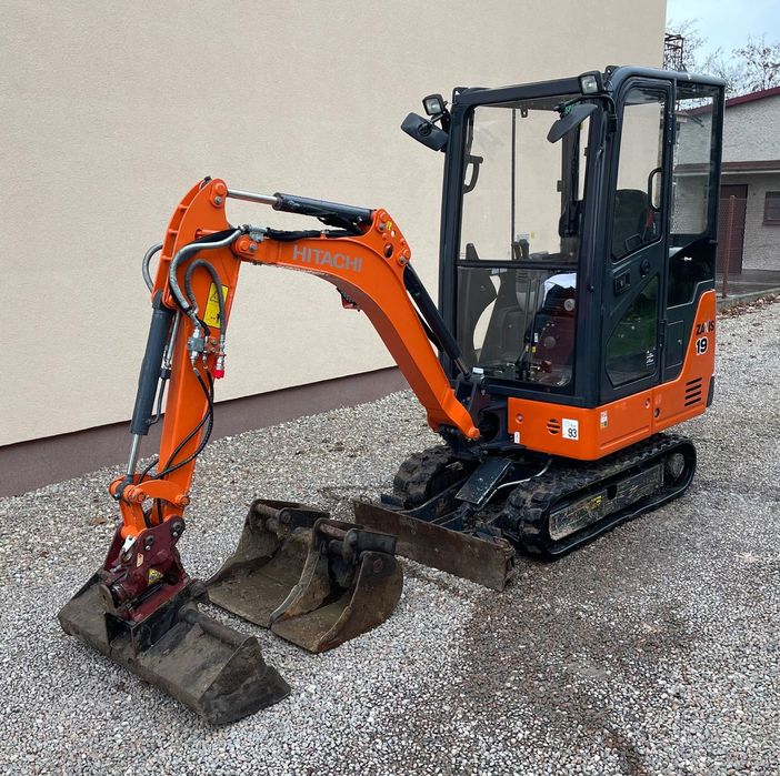Hitachi ZX 19-5A CR  minikoparka, zx 19 , kx, POWERTILT , szybkozłącze hydr , super stan