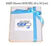 BOX Prezent dla przyszłej mamy na BABY SHOWER- Zapraszamy