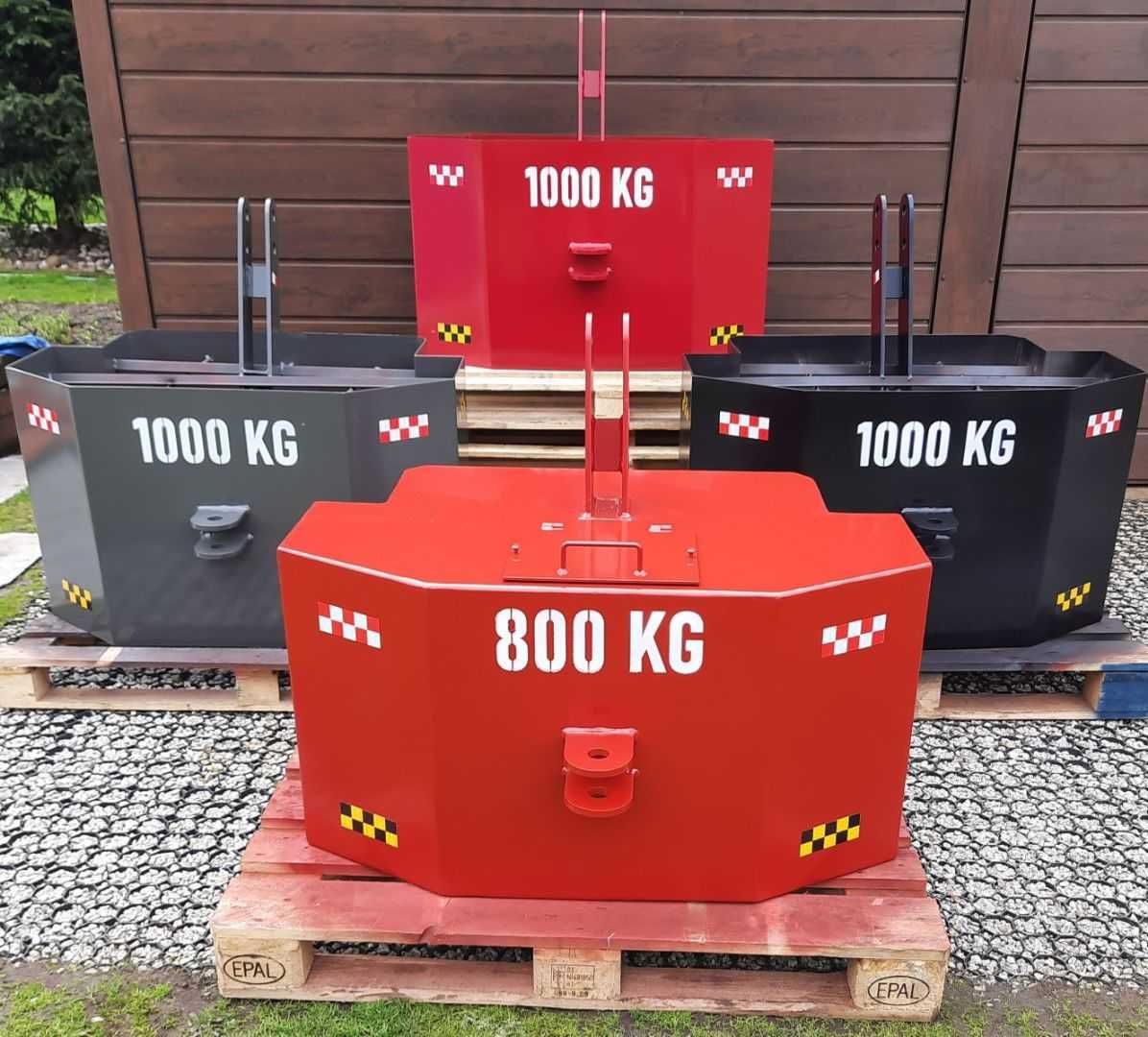 Obciążnik balast forma 800kg 1000kg
