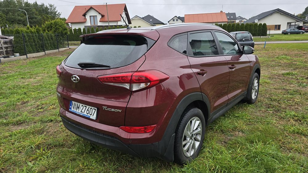 Hyundai  Tucson , benzyna, właściciel