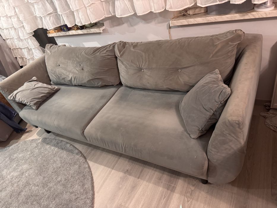 Sofa z funkcja spania Polecam  ZA DARMO