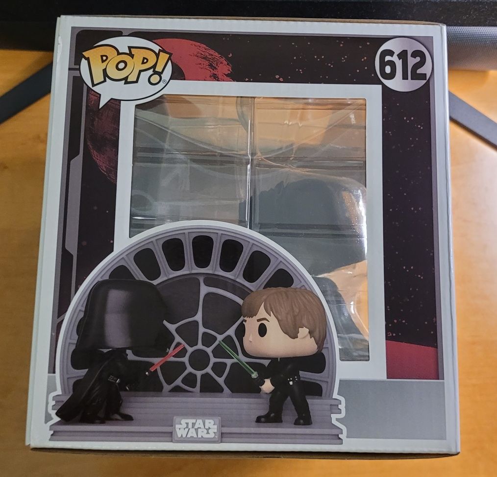 Darth Vader vs Luke Skywalker Funko Pop Moment #612