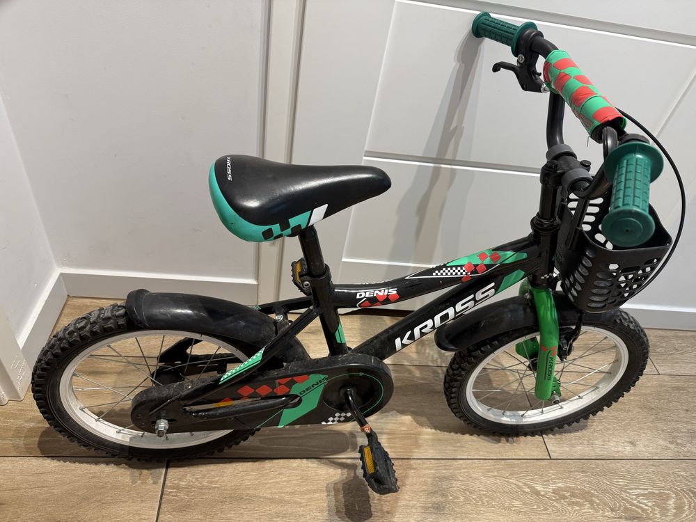 Rowerek kross denis 16 cali