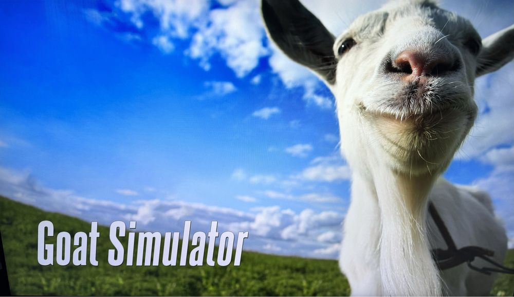 Gra Goat Simulator The Bundle Playstation 4 Ps4 Fat Slim Pro Ps5