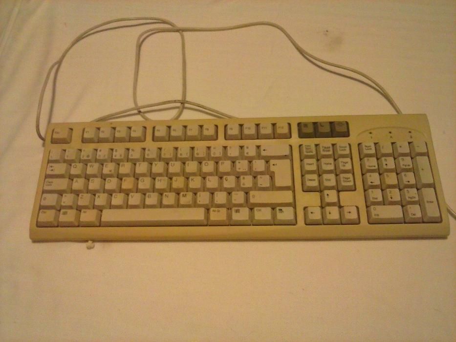 teclado com Entrada ps2