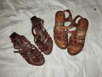 Босоножки кожаные hush puppies 38-39 размер