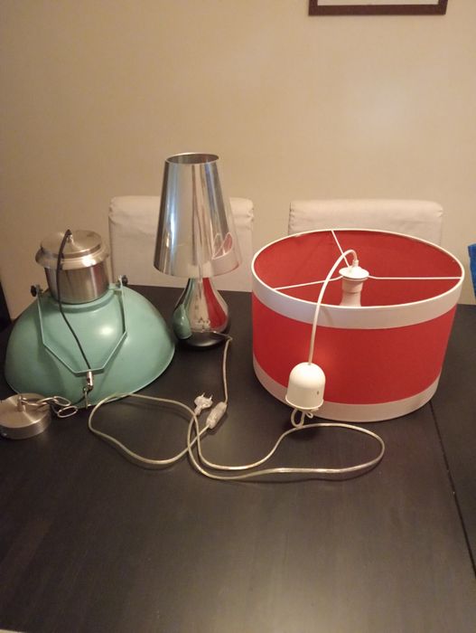 Candeeiros IKEA  novo