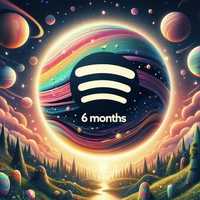 Без вильотів | 6 місяців| Spotify Premium | спотіфай преміум
