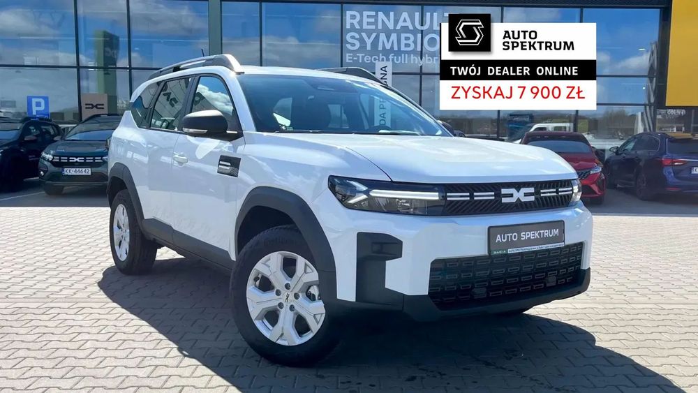 Dacia Bigster essential mild hybrid 140 / ZYSKAJ 7 900 ZŁ Z FINANSOWANIEM
