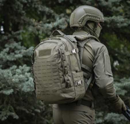 M-TAC рюкзак Intruder Pack Grey, Black, Olive (27 літрів)