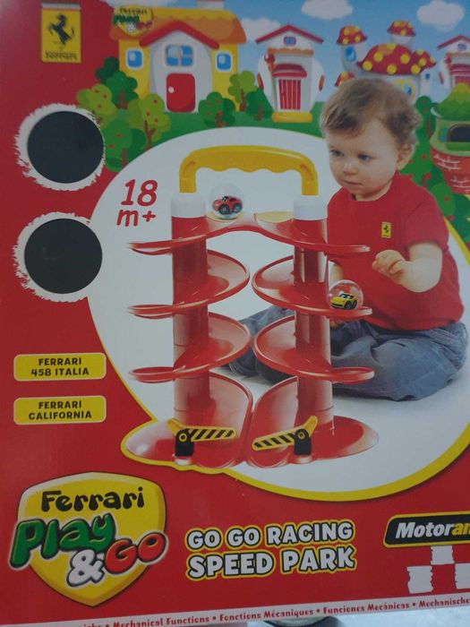 Pista Ferrari +18 meses