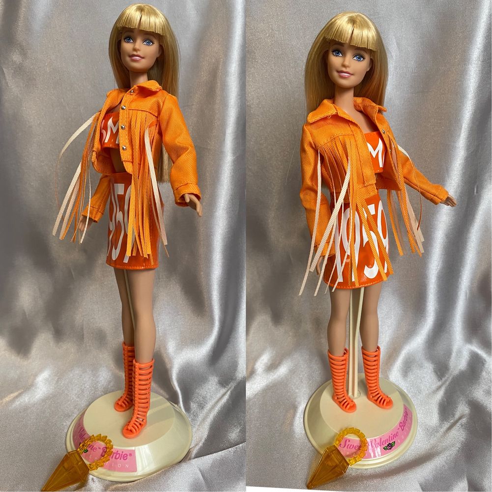Коллекционная кукла барби Barbie the Look Urban Jungle.
