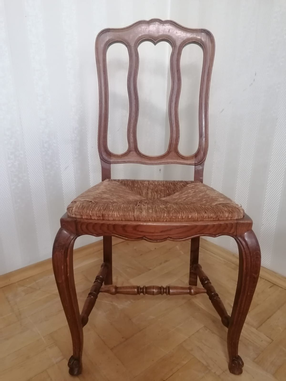 Francuskie Krzesła ludwikowskie 6 sztuk /