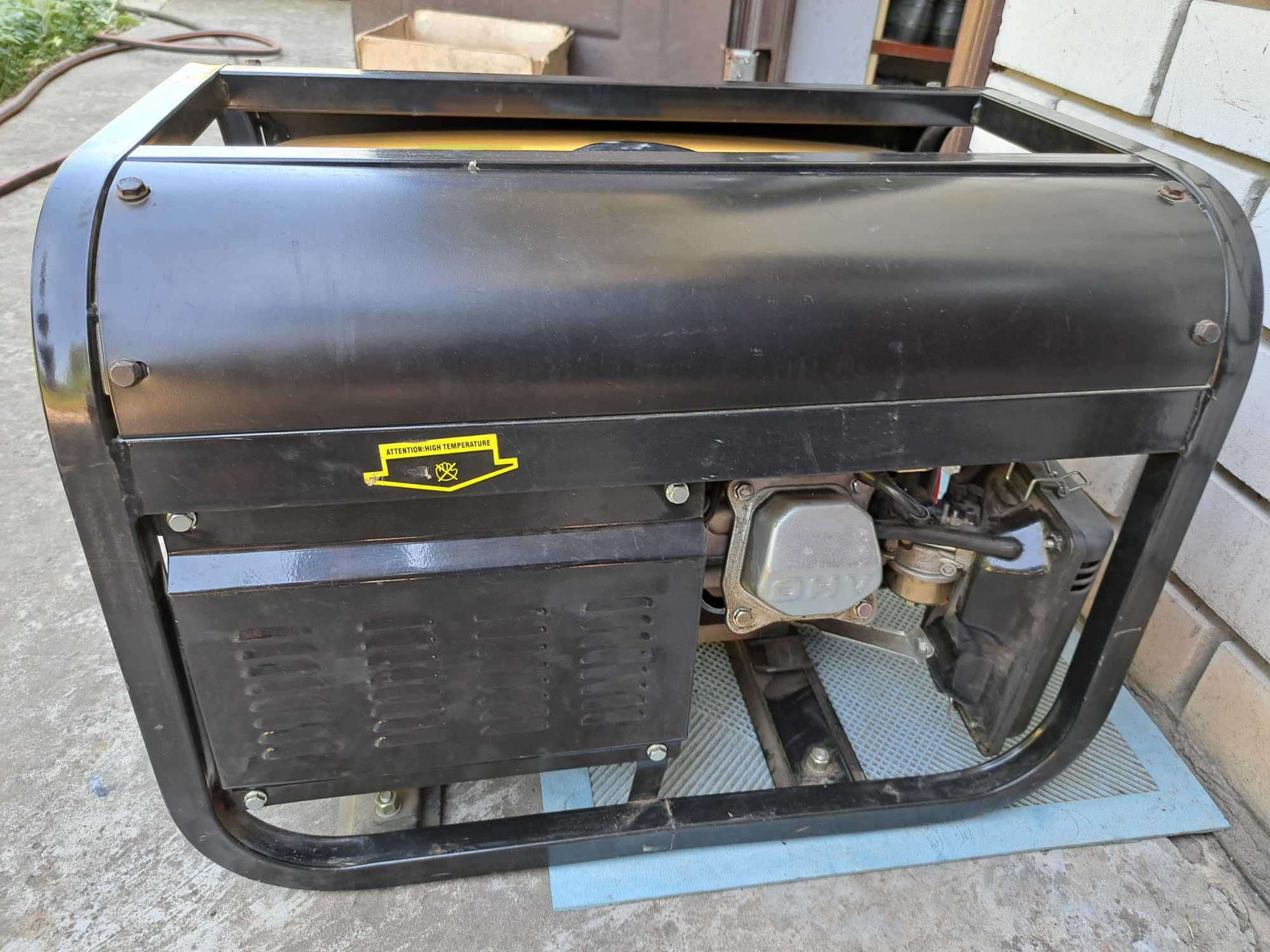 Бензиновый генератор FORTE FG3500