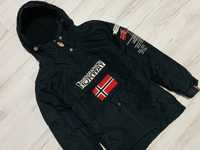 Geographical Norway_Abrigo_Norway Anorak Jacket Meski Kurtka_M/L