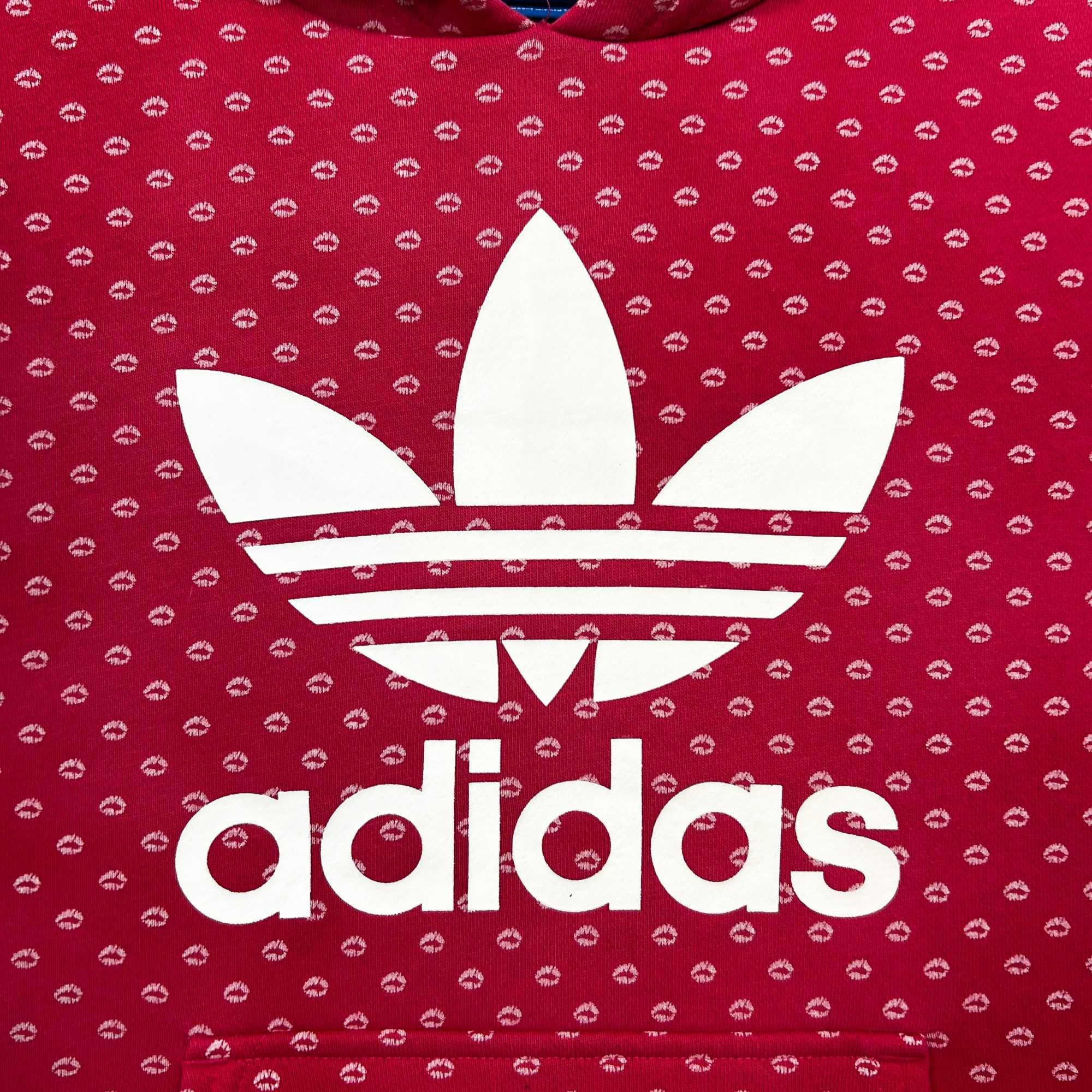 Hoodie bluza z kapturem Adidas