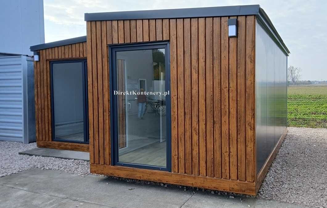 Domek modułowy całoroczny mobilny wyposażony pod klucz