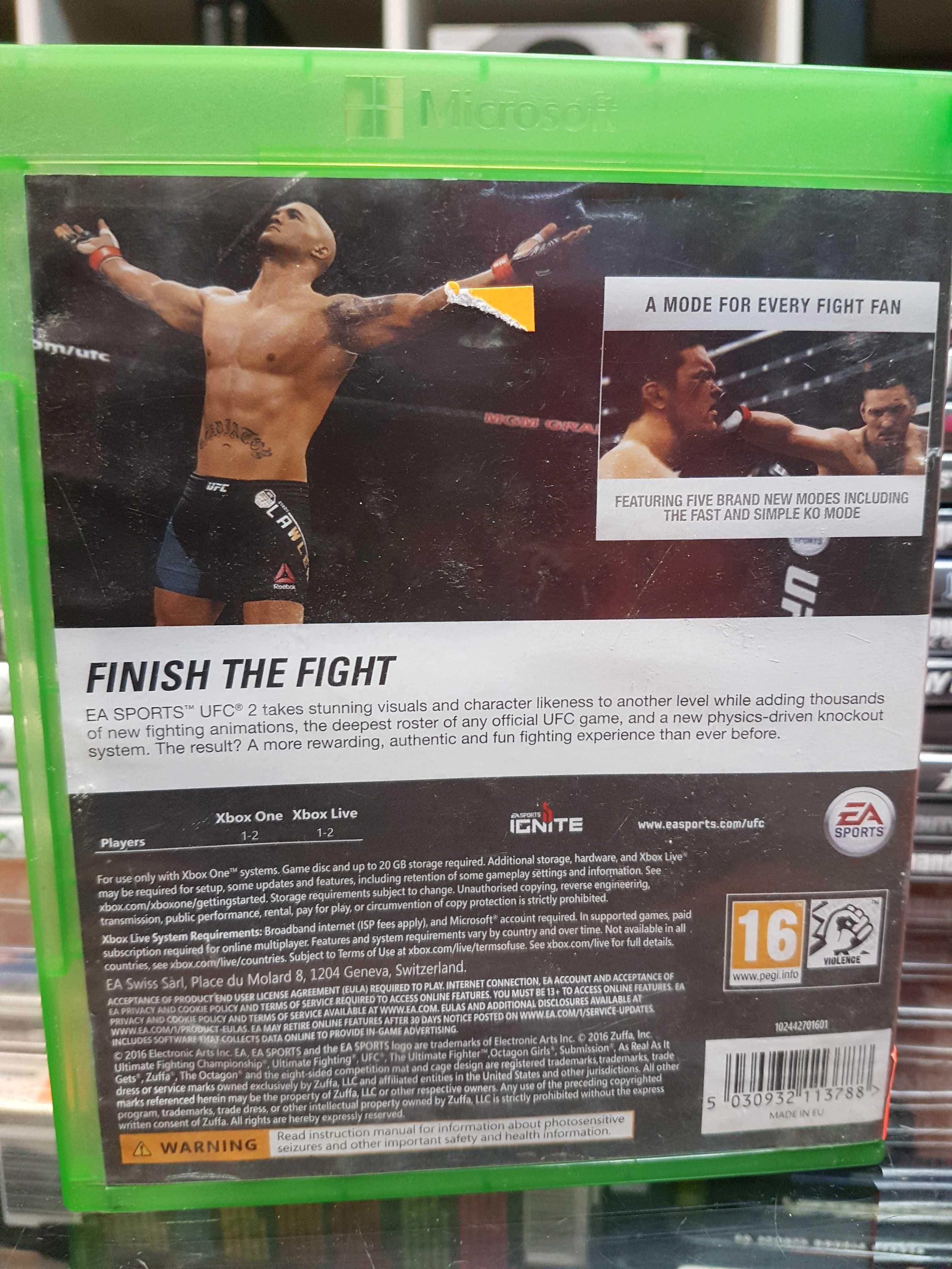 UFC 2 Microsoft Xbox One/Series X SklepRetroWWA