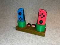 Stojak podstawka Super Mario na Joy-Con oraz 16 gier Nintendo Switch